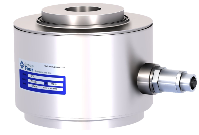 DTC (5043D) Column Load Cell - Group Four Transducers
