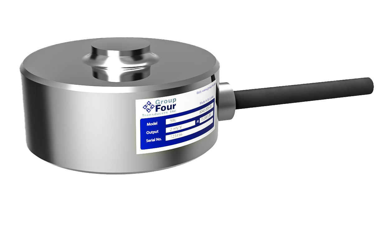 SBL 8040 Stainless Steel Button Load Cell IP67