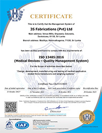 ISO 13485:2016 Quality System Certification