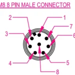 Anodized Aluminum Digital Single Point Load Cell wiring