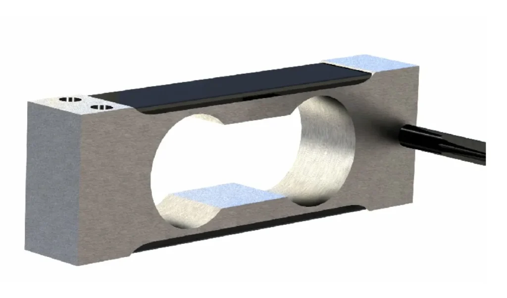 CB17 4054 Anodized Aluminum Single Point Load Cell