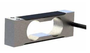 CB17 4054 Anodized Aluminum Single Point Load Cell