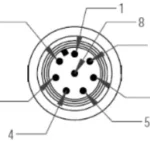 Digital S Beam Load Cell GSCHD 3015D wiring