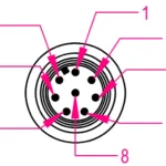 Digital Special Load Cell TIBD pin configuration