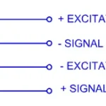 FSU Anodized Aluminum Single Point Load Cell wiring