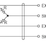 GB50 Planar Beam Load Cell IP67 8013 wiring