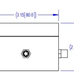 JB8 Junction Box outline dimensions