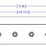 JB8 Junction Box outline dimensions