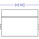 JB8 Junction Box outline dimensions