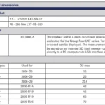 LXT 971 Shaft to Shaft Rotating Torque Load Cell options
