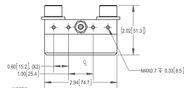 TIB Stainless Steel Specialty Sensor IP68 outline dimensions