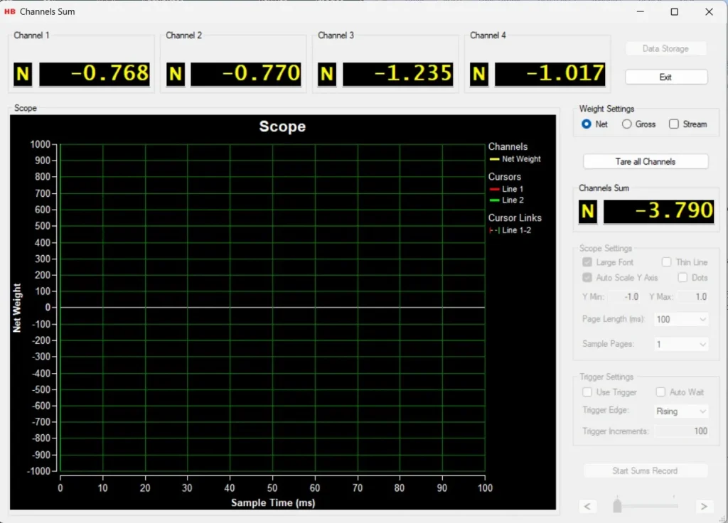 DOP4 Disable the Stream option