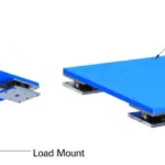WMBP 6000WM3 aluminum weigh module installation example for platform scales