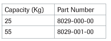 44100 Digital Load Cell part numbers
