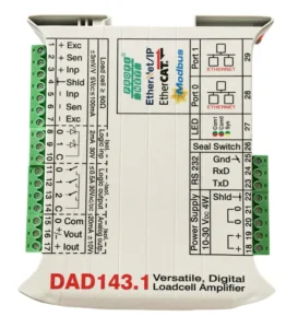 DAD 143.1 Digital Load cell Amplifier with Ethernet IP