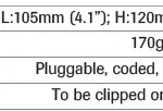 DAD 143.1 Digital Amplifier outline dimensions