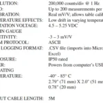 DSCUSB USB Strain Gauge Load Cell Digitizer Module specification