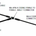 Interconnect Cable Kit M8 outline dimensions