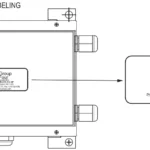 Junction Box JB4 outline dimensions