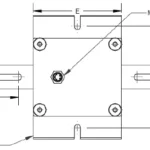 LXT 963 8041 Torque Sensor outline dimensions