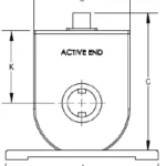 LXT 963 8041 Torque Sensor outline dimensions