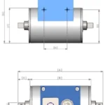 LXT 980 Torque Sensor outline dimensions
