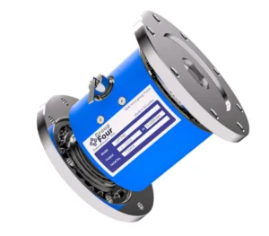 LXT 990 Customizable Flange to Spline Rotating Torque Load Cell