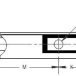MBB 8004 Aluminum Bending Beam Load Cell outline dimensions