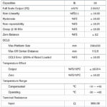 SP10 4101 Stainless Steel Single Point Load Cell specification