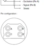 SSRLC 8027 Sucker Rod Load Cell wiring