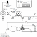 WBP 1040 Stainless Steel Beam Load Cell outline dimensions
