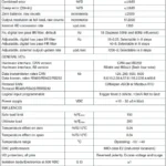 ZNSHDWM 1000WM55 Weigh Module specification
