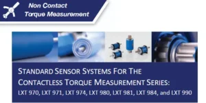 Selection Guide Non-Contact Torque Sensor Guide