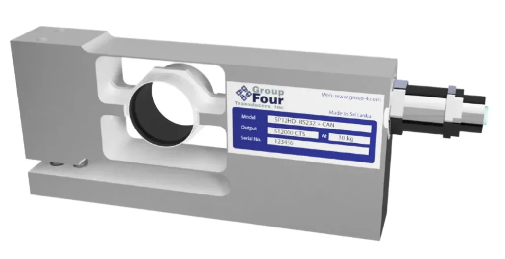 Digital Single Point Load Cell SP12HD 4033