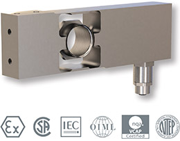 SPF5 Digital Single Point Load Cell with Hermetic Sealing