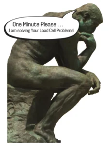 Load cells problem solving