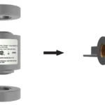 Sucker Rod Load Cell SRWF 8025 assembly with bearing plate
