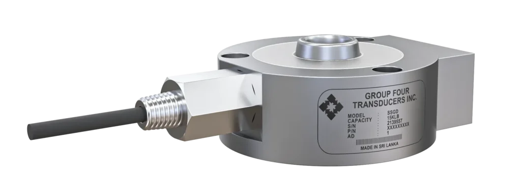 SSGD 5079D Digital Stainless Steel Pancake Load Cell
