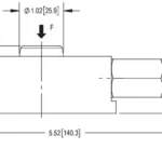 SSGD 5079D Digital Stainless Steel Pancake Load Cell outline dimensions