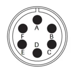 LGPA 5073 Pancake Load Cell pin configuration