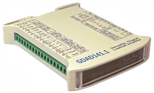 DAD 141.1 DIN-Rail TS35 Digital Amplifier