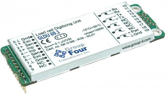 GLDU 69.1 Load Cell Digitalizer