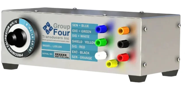 LCS-100 High Precision Load Cell Calibrator