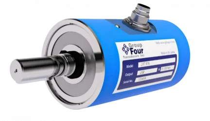 LXT 974 Shaft to Shaft Rotating Torque Load Cell-s